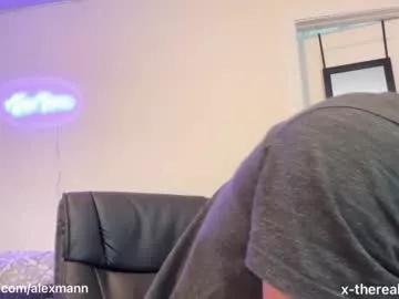 alexmanndickerson from Chaturbate is Freechat