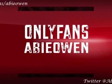 abie_owen from Chaturbate is Freechat