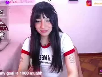 alexa_pretty19 from Chaturbate is Freechat