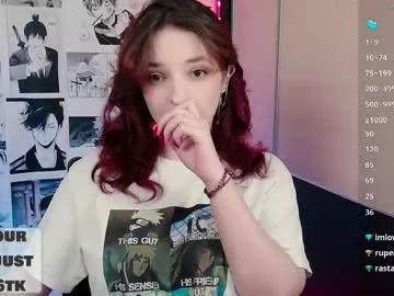 aliceriddle1 from Chaturbate is Freechat