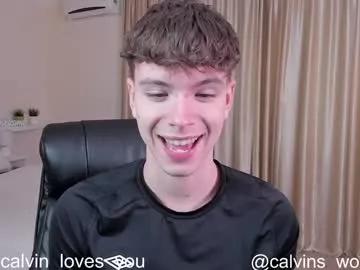 calvin_loves_you from Chaturbate is Freechat