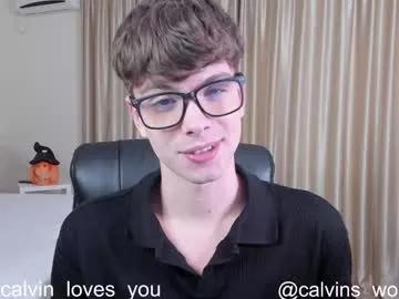 calvin_loves_you from Chaturbate is Freechat