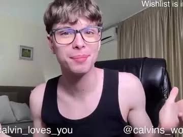 calvin_loves_you from Chaturbate is Group