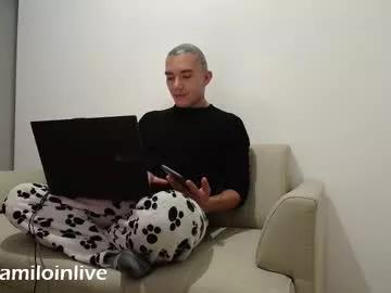 camiloinlive from Chaturbate is Freechat