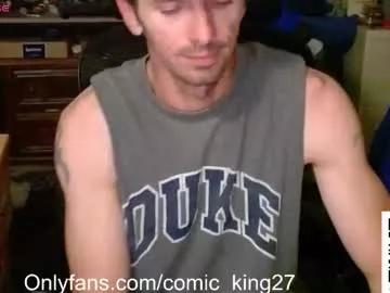 comic_king27 from Chaturbate is Freechat