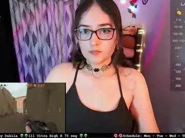 dahila_ from Chaturbate is Freechat