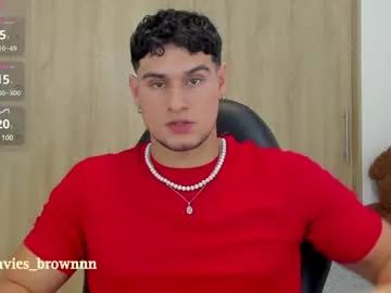 davies_brown from Chaturbate is Freechat