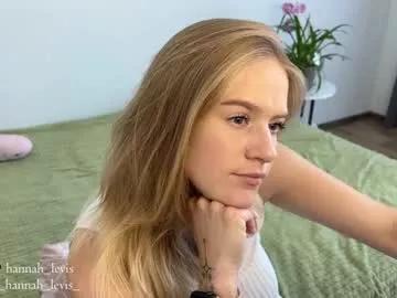 hannah_levis_ from Chaturbate is Freechat