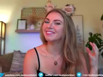leahsunshine from Chaturbate is Freechat