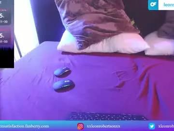 leonsatisfaction from Chaturbate is Freechat