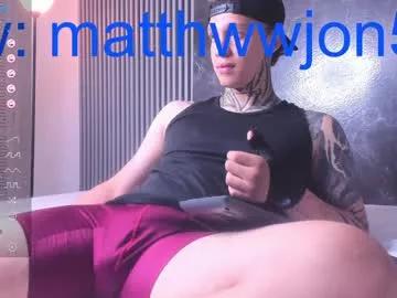 matthewjones1 from Chaturbate is Freechat