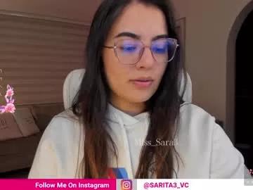 miss_sara3 from Chaturbate is Freechat