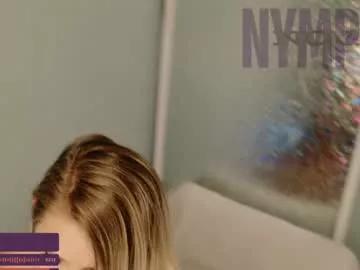 nymphynova from Chaturbate is Freechat