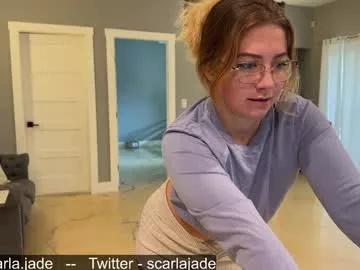 scarlajade from Chaturbate is Freechat