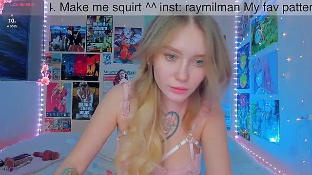 AliceMilman from StripChat is Freechat