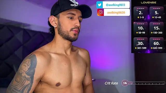 AxelKing1326 from StripChat is Freechat