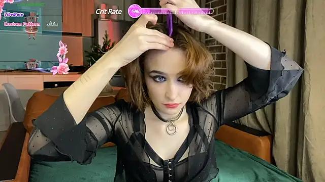 Cristmass_princess from StripChat is Freechat