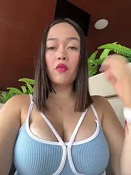 Danielavegax from StripChat is Freechat