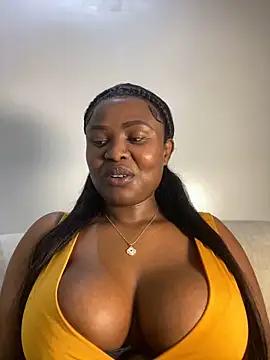 Ebony_goddez from StripChat is Freechat