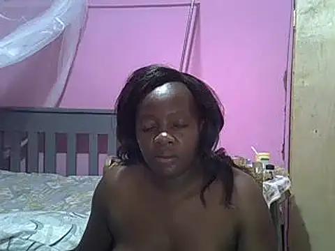 Ebonyceline from StripChat is Freechat