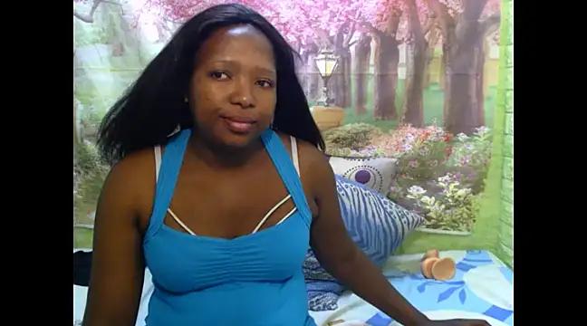 ebonylust4u from StripChat is Freechat