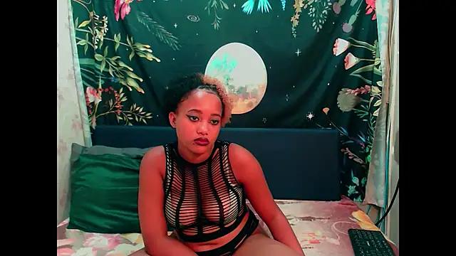 ebonyzoey4u from StripChat is Freechat