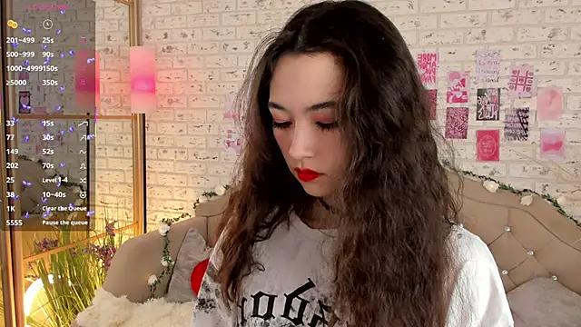 ErlinaHaines from StripChat is Freechat