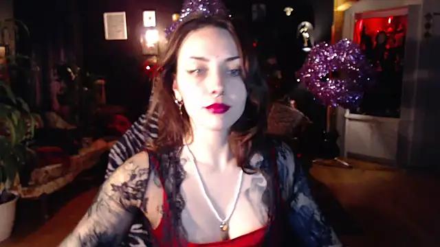 gothstripper from StripChat is Freechat