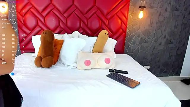 Check-out our cam rooms range and converse on a personal level with our delicious livecams streamers, showing off their spicy curves and toys.