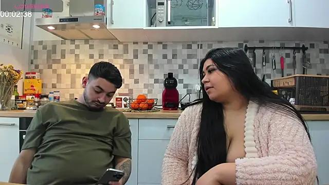 latinacouple from StripChat is Freechat