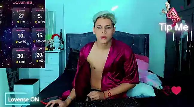 Liamscott_ from StripChat is Freechat