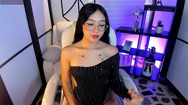 LilahAsh from StripChat is Freechat