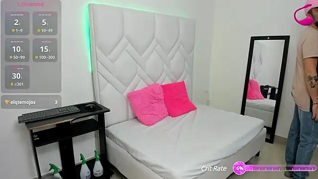 Check-out our cam rooms range and converse on a personal level with our delicious livecams streamers, showing off their spicy curves and toys.