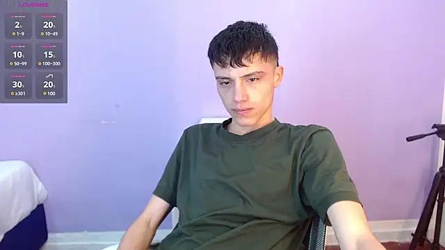 Louis_jones_ from StripChat is Freechat