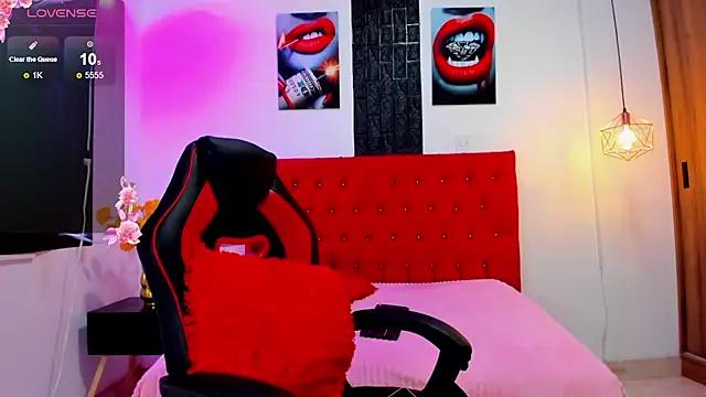 Check-out our cam rooms range and converse on a personal level with our delicious livecams streamers, showing off their spicy curves and toys.