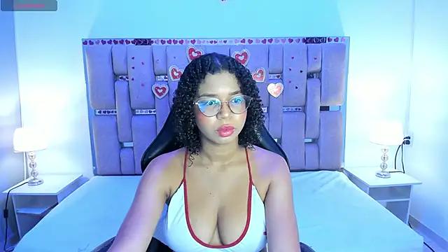 MilaHall_ from StripChat is Freechat