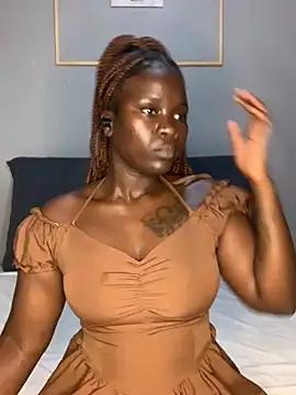 Sexypuremelanin from StripChat is Freechat