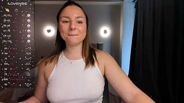 ThreeshaWhite from StripChat is Freechat