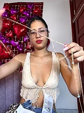 Valentinabaker from StripChat is Freechat